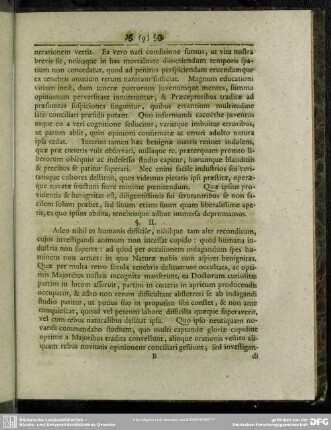 §. II. Nihil tam difficile, quod homines nec velint nec possint diligentia superare