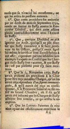 Extrait des Registres du Parlement de Rouen : Du Mercredi 9 Avril 1756