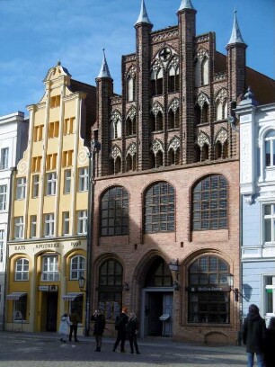Stralsund: Wulflamhaus