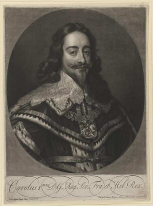 Bildnis des Karl I., König von England