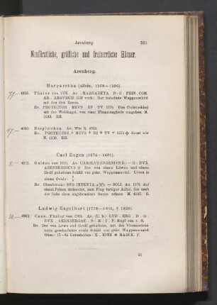 Neufürstliche, gräfliche und freiherrliche Häuser