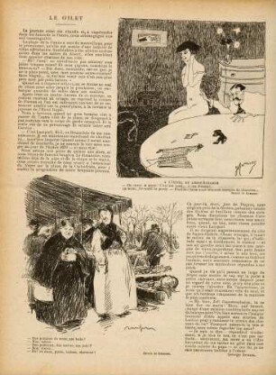 À l’hôtel du libre-échange; – Des pommes de terre, ma belle?