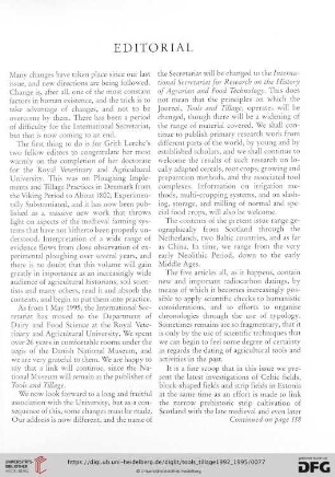 Editorial