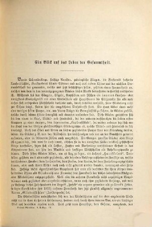 Brehms Thierleben : allgemeine Kunde des Thierreichs, 9. Abt. 4, Wirbellose Thiere ; Bd. 1, Die Insekten, Tausendfüßler und Spinnen