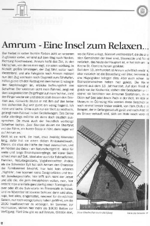 Amrum - Eine Insel zum Relaxen