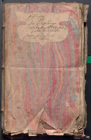 IX A 1 - Alte Stadtrechnungen (1779)