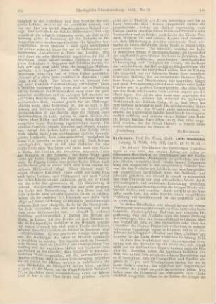 410-412 [Rezension] Hoelemann, Herm. Gust., Letzte Bibelstudien