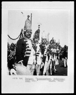 Torgau, Auszugsfest, Schützenfest etc.