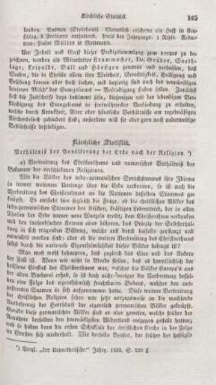 165-184 Kirchliche Statistik