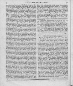 Müchler, K.: Klio. Historische Novellen, Skizzen und Anekdoten. Berlin: Flittner 1825