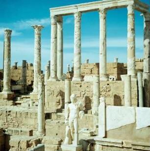 Leptis Magna. Theater