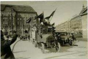 Kommunistischer Wahlkampf für die Reichspräsidentenwahl 1925