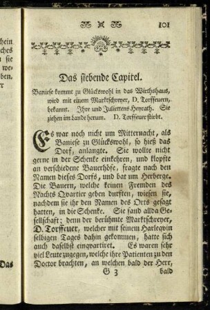 Das siebende Capitel.