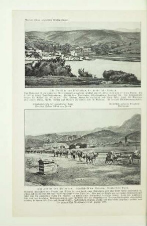 Die Westküste von Kleinasien, die anatolische Riviera