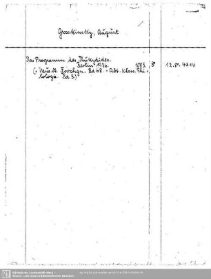 Grosskinsky, August