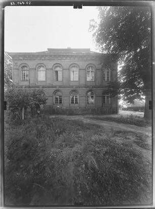 Dresden-Übigau, Rethelstraße 47. Schloß. Elbseite