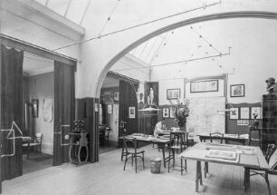 Ernst-Ludwig-Haus (Museum Künstlerkolonie) — Atelier Innenausstattung