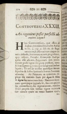 Controversia XXXIII. - Controversia XXXIV.