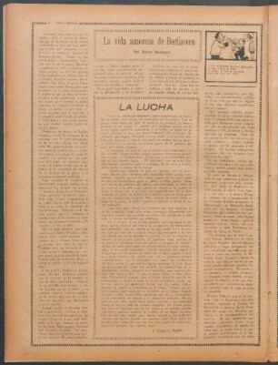 La vida amorosa de Beethoven