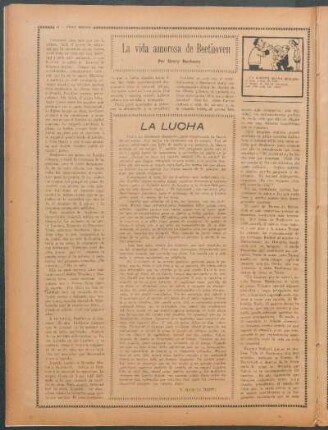 La vida amorosa de Beethoven