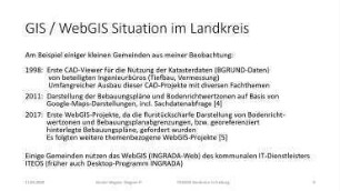 WebGIS kleiner Gemeinden mit QGIS-Server und Lizmap
