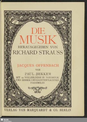 Jacques Offenbach