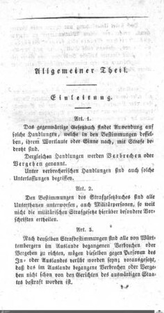 Entwurf eines Straf-Gesetz-Buches