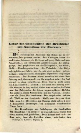 Chirurgische Klinik des Hospitals de la Pitié, 2