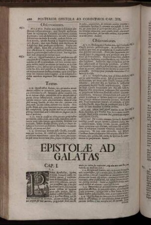 Epistolæ Ad Galatas - Epistolæ Ad Philippenses