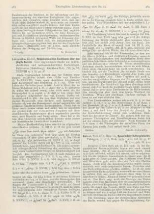 464-465 [Rezension] Gelzer, Heinrich, Byzantinische Kulturgeschichte