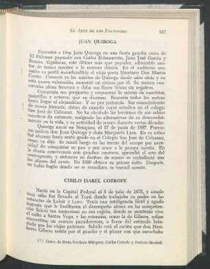 Cirilo Isabel Cotrofe.