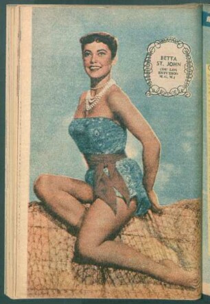 Betta St. John (de los Estudios M. G. M.) - [Fotografía]