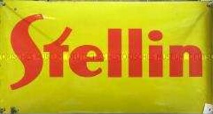 Werbeschild "Stellin"