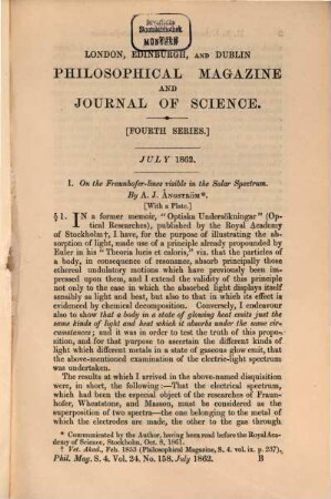 The London, Edinburgh, and Dublin philosophical magazine and journal of science. 24. 1862