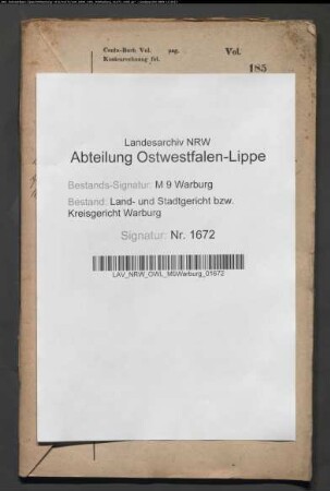 Erblasser: Lücke auch Lüke, Anton: