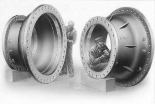 Stahlguß-Messdüsen (Bopp und Reuther) : Technikgeschichte | Maschinenbau | Maschinenelemente | Wassermesser