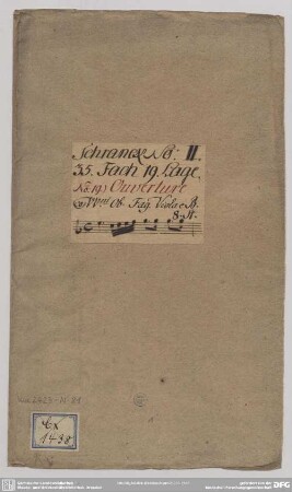 Suites - Mus.2423-N-81 : orch - C; FaWV K:C1