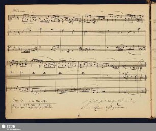 Höpner, Robert Emil; 1883 [Noten- und Texteintrag]