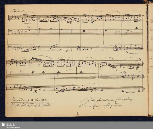 Höpner, Robert Emil; 1883 [Noten- und Texteintrag]