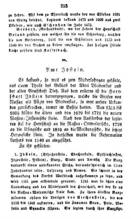 m. Amt Idstein.