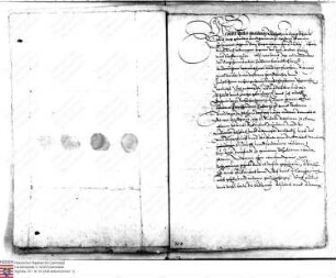 Nebenabschied zwischen den Landgrafen Wilhelm IV. von Hessen-Kassel, Ludwig IV. von Hessen-Marburg, Philipp II. von Hessen-Rheinfels und Georg I. ...
