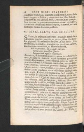 VI. Marcellus