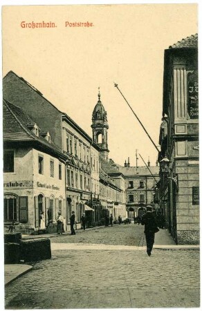 Großenhain. Poststraße