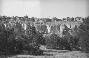 verlassene Siedlung : Eine verlassene Siedlung der Pueblo-Kultur.