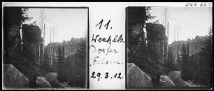 Adersbach (jetzt Adrspach), Adersbach-Weckelsdorfer Felsenstadt : Adersbach (jetzt Adrspach), Weckelsdorfer Felsen