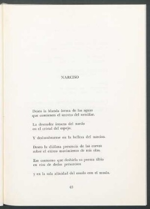 Narciso