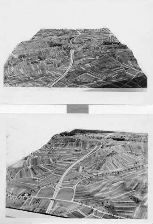 Engelbergtunnel, km 581,940 - 582,260 Modell
