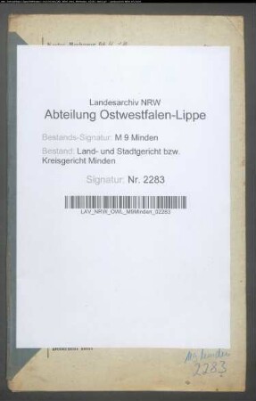 Sonstige: Storck, Julius Gottfried; Sonstige: Storck, Elise, geb. Droege: