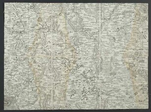 Theil von Boehmen (Budweis) [České Budějovice ] [Topographisch-militairische Charte von Teutschland]