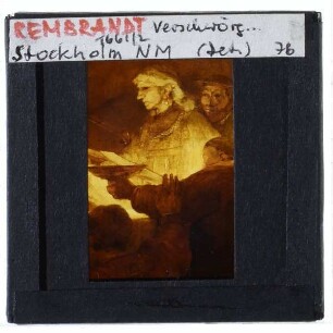 Rembrandt, Die Verschwörung der Bataver unter Claudius Civilis (Stockholm NM 578)